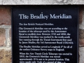 Bradley - Prime Meridian Sign