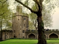 Tower of London Courtyard - river side