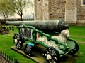 Tower of London Ornate Cannon