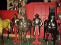 Tower of London - horses and soldier armor