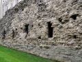 Tower of London old wall